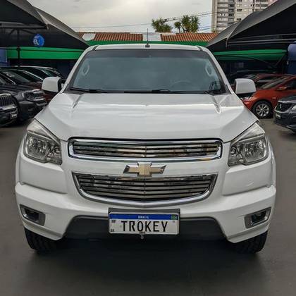 CHEVROLET S10 2.4 LT 4X2 CD 8V FLEX 4P MANUAL
